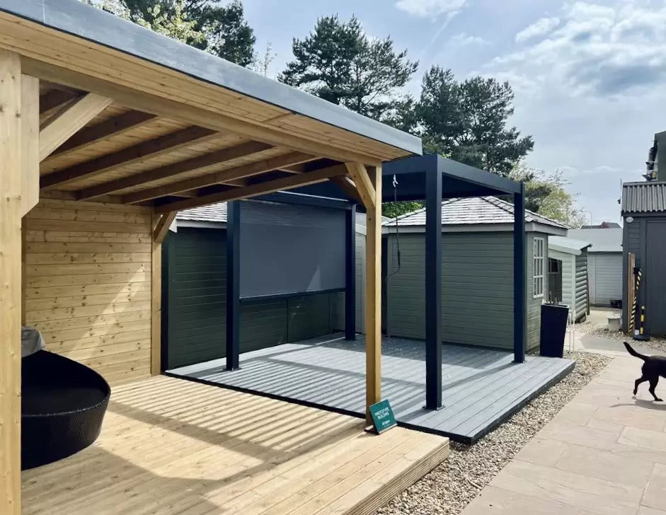Wooden vs. Aluminum Pergolas: Making the Right Choice for Your Outdoor Space