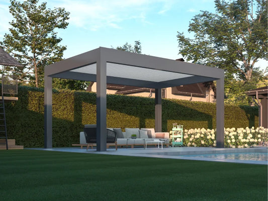 Eco-Friendly Elegance: Aluminium Pergolas for a Greener Home