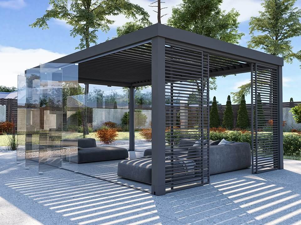 Ready-To-Ship Pergola